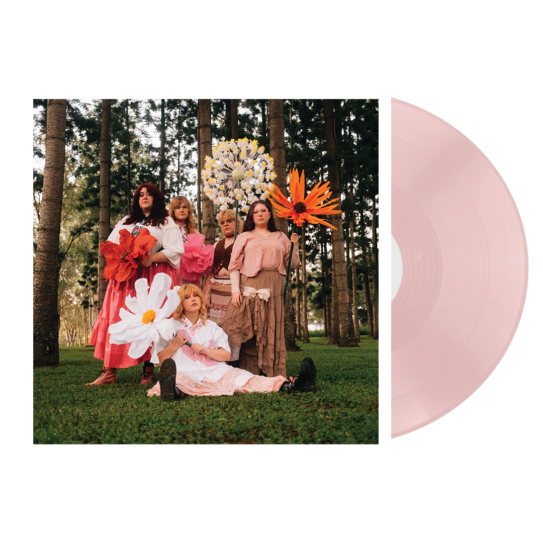 Worm Girlz LP Pink Vinyl **PRE-ORDER**