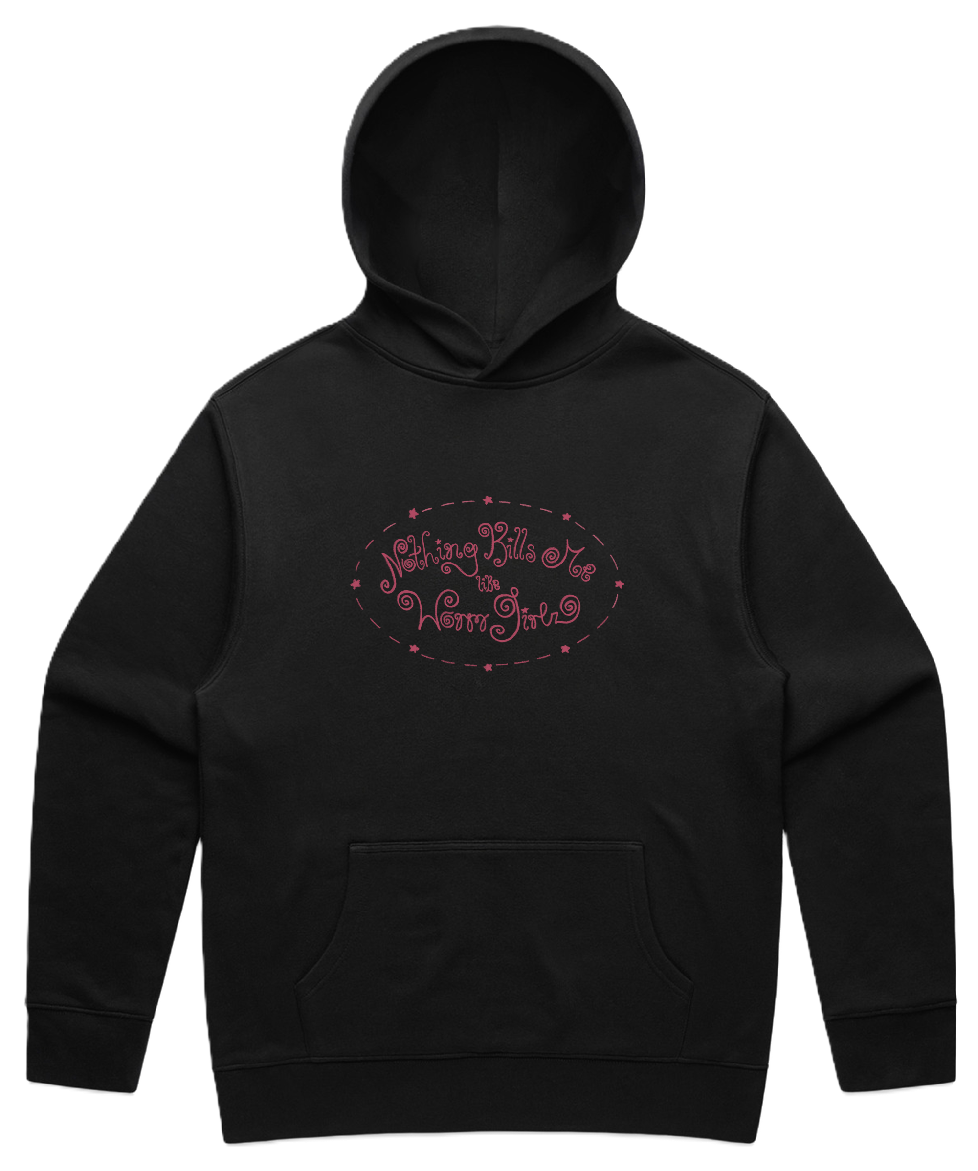 *PRE-ORDER* Nothing Kills Me Like Worm Girlz Hoodie