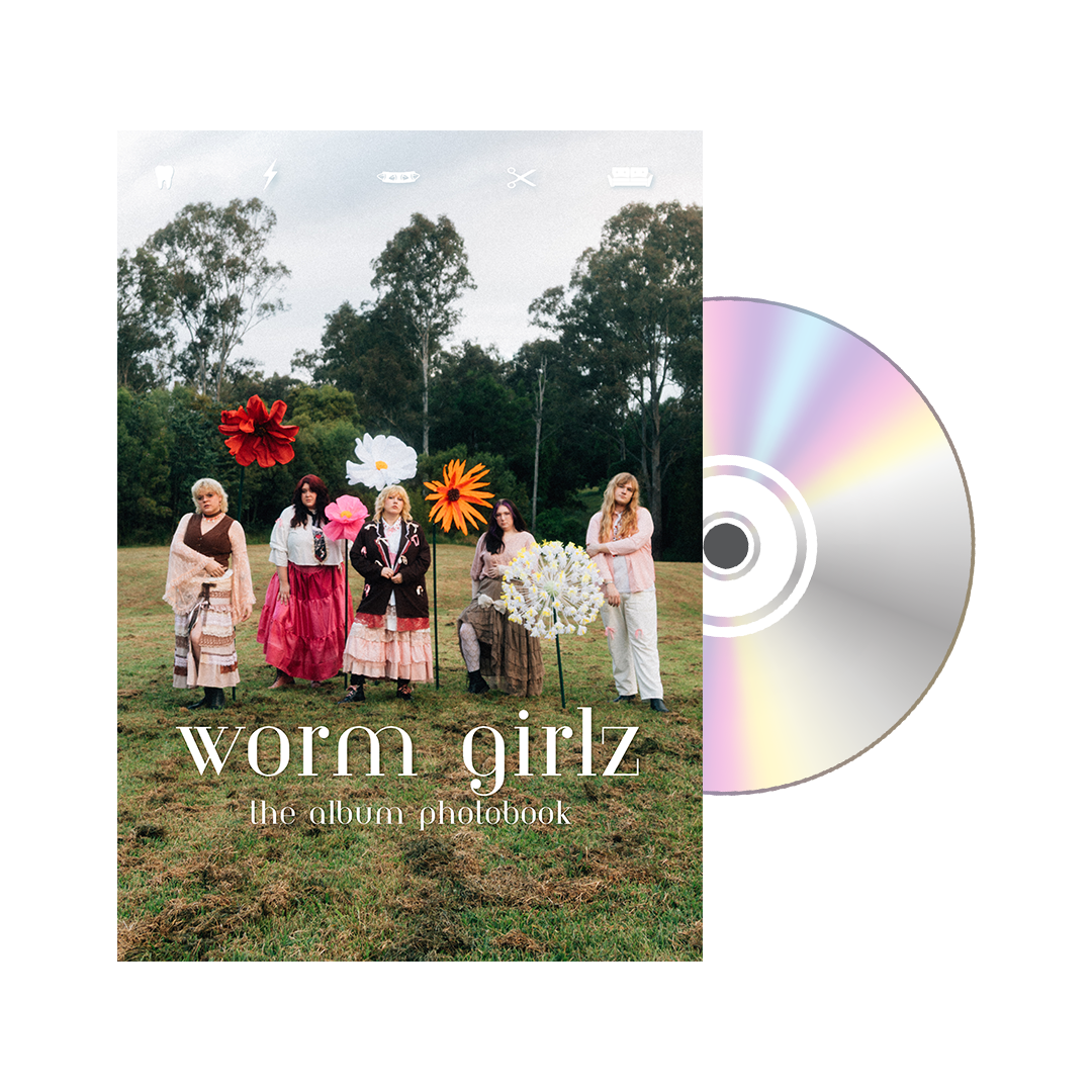 Worm Girlz The Album Photobook **PRE-ORDER**